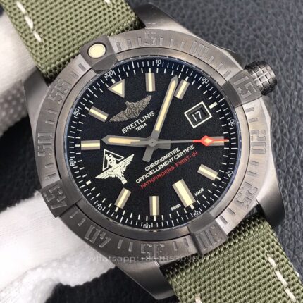 Breitling Avenger Mens Watch 44mm CAL.2824 Automatic Mechanical Movement Stainless Steel Watches - Image 4