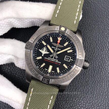 Breitling Avenger Mens Watch 44mm CAL.2824 Automatic Mechanical Movement Stainless Steel Watches - Image 2