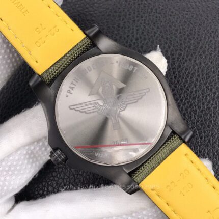 Breitling Avenger Mens Watch 44mm CAL.2824 Automatic Mechanical Movement Stainless Steel Watches - Image 9