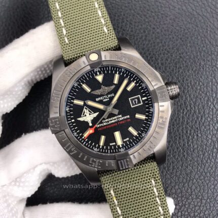 Breitling Avenger Mens Watch 44mm CAL.2824 Automatic Mechanical Movement Stainless Steel Watches - Image 3