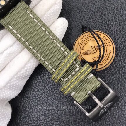 Breitling Avenger Mens Watch 44mm CAL.2824 Automatic Mechanical Movement Stainless Steel Watches - Image 7