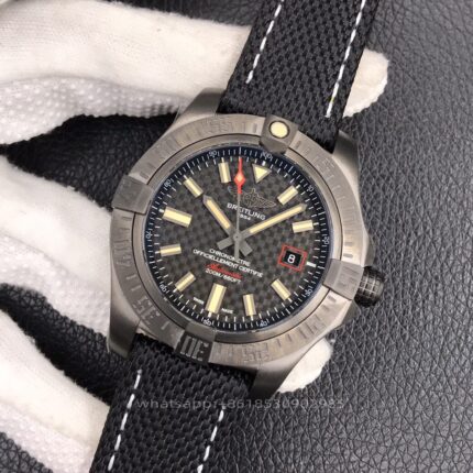 Breitling Avenger Mens Watch 44mm CAL.2824 Automatic Mechanical Movement Stainless Steel Watches - Image 2