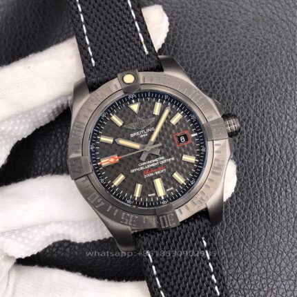 Breitling Avenger Mens Watch 44mm CAL.2824 Automatic Mechanical Movement Stainless Steel Watches - Image 3