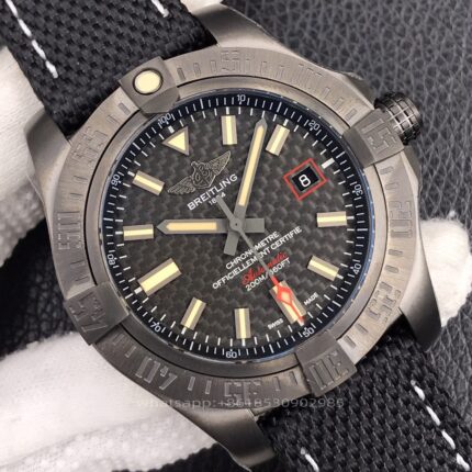 Breitling Avenger Mens Watch 44mm CAL.2824 Automatic Mechanical Movement Stainless Steel Watches - Image 4