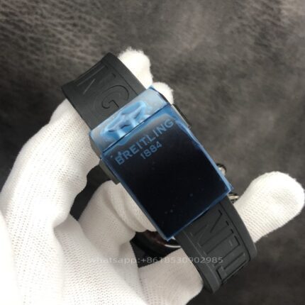 Breitling Avenger Mens Watch 45mm CAL.2824 Automatic Mechanical Movement Stainless Steel Watches - Image 9