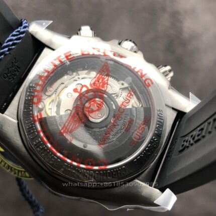 Breitling Avenger Mens Watch 45mm CAL.2824 Automatic Mechanical Movement Stainless Steel Watches - Image 8