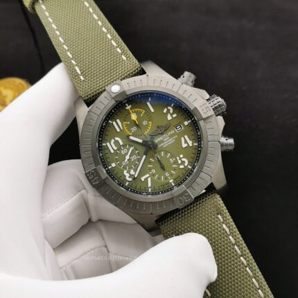 Breitling Avenger Mens Watch 45mm CAL.2824 Automatic Mechanical Movement Stainless Steel Watches - Image 3