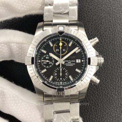 Breitling Avenger Mens Watch 43mm CAL.7750 Automatic Mechanical Movement Stainless Steel Watches