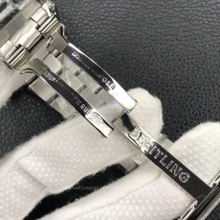 Breitling Avenger Mens Watch 43mm CAL.7750 Automatic Mechanical Movement Stainless Steel Watches - Image 8