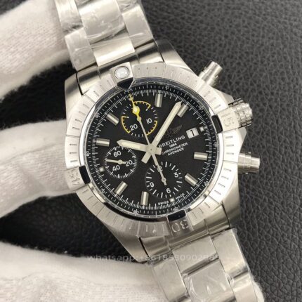 Breitling Avenger Mens Watch 43mm CAL.7750 Automatic Mechanical Movement Stainless Steel Watches - Image 2