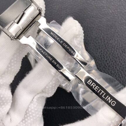 Breitling Avenger Mens Watch 45mm CAL.2824 Automatic Mechanical Movement Stainless Steel Watches - Image 8