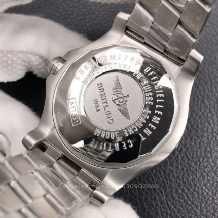 Breitling Avenger Mens Watch 45mm CAL.2824 Automatic Mechanical Movement Stainless Steel Watches - Image 9