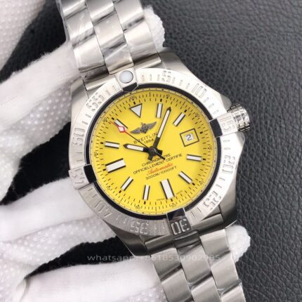 Breitling Avenger Mens Watch 45mm CAL.2824 Automatic Mechanical Movement Stainless Steel Watches - Image 3