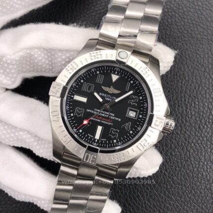 Breitling Avenger Mens Watch 45mm CAL.2824 Automatic Mechanical Movement Stainless Steel Watches - Image 2