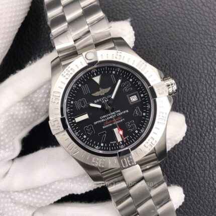 Breitling Avenger Mens Watch 45mm CAL.2824 Automatic Mechanical Movement Stainless Steel Watches - Image 3