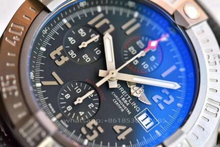 Breitling Avenger Mens Watch 45mm CAL.7750 Automatic Mechanical Movement Stainless Steel Watches - Image 2