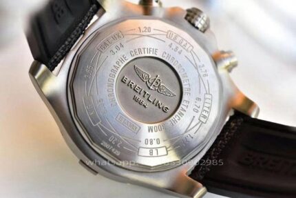 Breitling Avenger Mens Watch 45mm CAL.7750 Automatic Mechanical Movement Stainless Steel Watches - Image 6