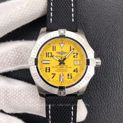 Breitling Avenger Mens Watch 45mm CAL.2824 Automatic Mechanical Movement Stainless Steel Watches OXF Factory