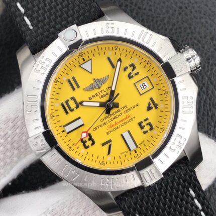 Breitling Avenger Mens Watch 45mm CAL.2824 Automatic Mechanical Movement Stainless Steel Watches OXF Factory - Image 4