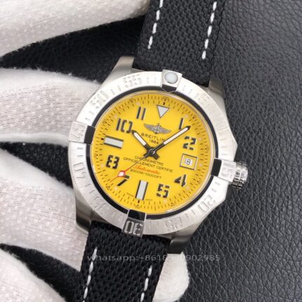 Breitling Avenger Mens Watch 45mm CAL.2824 Automatic Mechanical Movement Stainless Steel Watches OXF Factory - Image 3