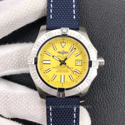 Breitling Avenger Mens Watch 45mm CAL.2824 Automatic Mechanical Movement Stainless Steel Watches OXF Factory