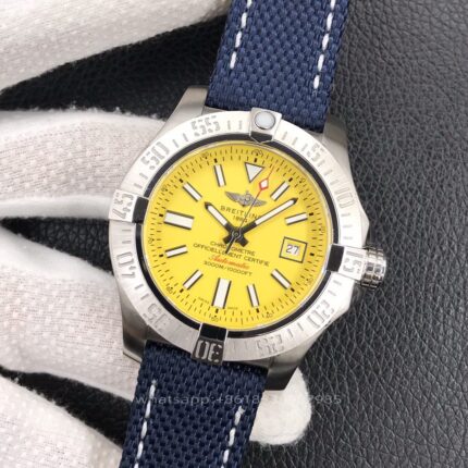 Breitling Avenger Mens Watch 45mm CAL.2824 Automatic Mechanical Movement Stainless Steel Watches OXF Factory - Image 3