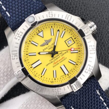 Breitling Avenger Mens Watch 45mm CAL.2824 Automatic Mechanical Movement Stainless Steel Watches OXF Factory - Image 4