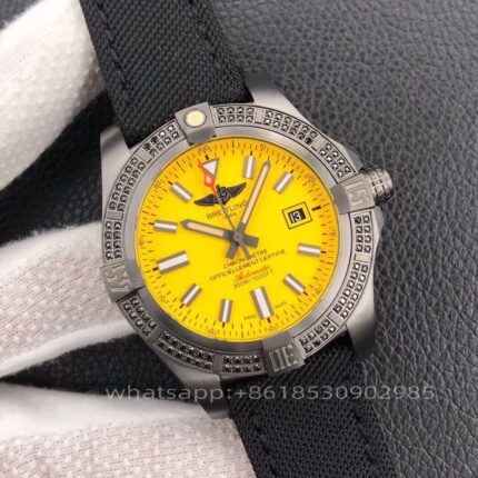Breitling Avenger Mens Watch 45mm CAL.2824 Automatic Mechanical Movement Stainless Steel Watches OXF Factory - Image 2