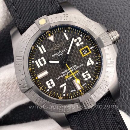 Breitling Avenger Mens Watch 45mm CAL.2824 Automatic Mechanical Movement Stainless Steel Watches OXF Factory - Image 3