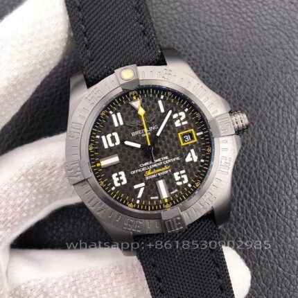 Breitling Avenger Mens Watch 45mm CAL.2824 Automatic Mechanical Movement Stainless Steel Watches OXF Factory - Image 4