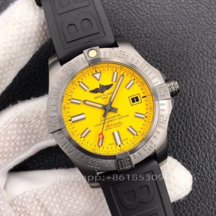 Breitling Avenger Mens Watch 45mm CAL.2824 Automatic Mechanical Movement Stainless Steel Watches OXF Factory - Image 2