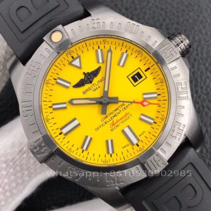 Breitling Avenger Mens Watch 45mm CAL.2824 Automatic Mechanical Movement Stainless Steel Watches OXF Factory - Image 4