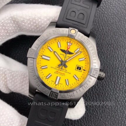 Breitling Avenger Mens Watch 45mm CAL.2824 Automatic Mechanical Movement Stainless Steel Watches OXF Factory - Image 3