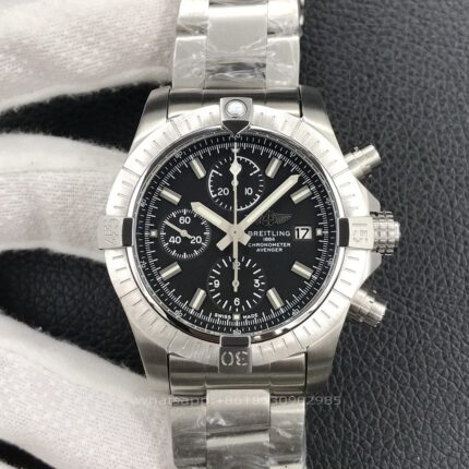 Breitling Avenger Mens Watch 43mm CAL.7750 Automatic Mechanical Movement Stainless Steel Watches