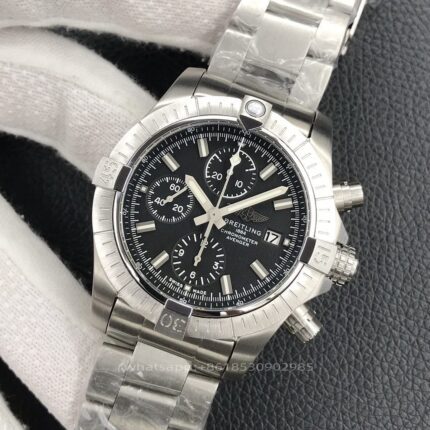 Breitling Avenger Mens Watch 43mm CAL.7750 Automatic Mechanical Movement Stainless Steel Watches - Image 2