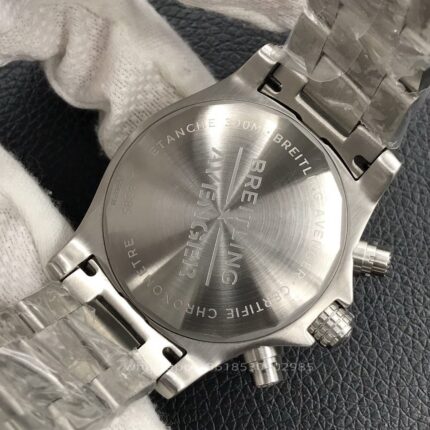 Breitling Avenger Mens Watch 43mm CAL.7750 Automatic Mechanical Movement Stainless Steel Watches - Image 7