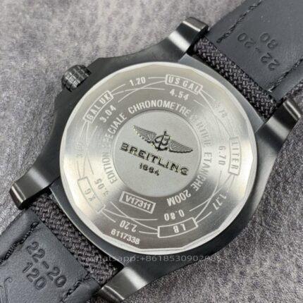 Breitling Avenger Mens Watch 45mm CAL.2824 Automatic Mechanical Movement Stainless Steel Watches OXF Factory - Image 7