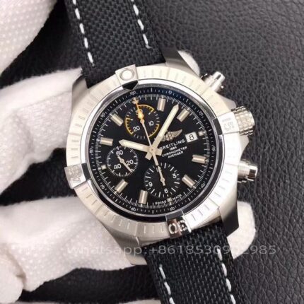 Breitling Avenger Mens Watch 45mm CAL.2824 Automatic Mechanical Movement Stainless Steel Watches OXF Factory - Image 3