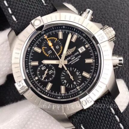 Breitling Avenger Mens Watch 45mm CAL.2824 Automatic Mechanical Movement Stainless Steel Watches OXF Factory - Image 4