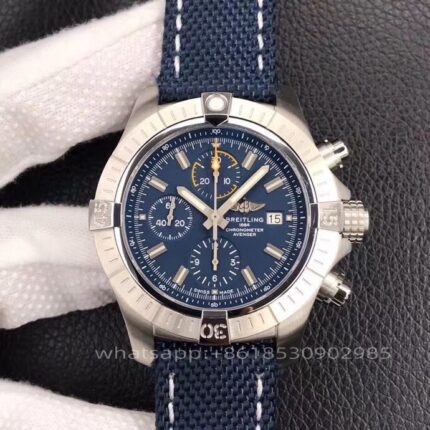 Breitling Avenger Mens Watch 45mm CAL.2824 Automatic Mechanical Movement Stainless Steel Watches OXF Factory