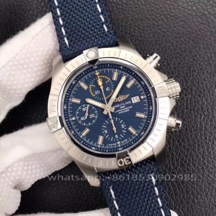 Breitling Avenger Mens Watch 45mm CAL.2824 Automatic Mechanical Movement Stainless Steel Watches OXF Factory - Image 3