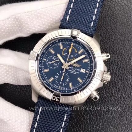 Breitling Avenger Mens Watch 45mm CAL.2824 Automatic Mechanical Movement Stainless Steel Watches OXF Factory - Image 2