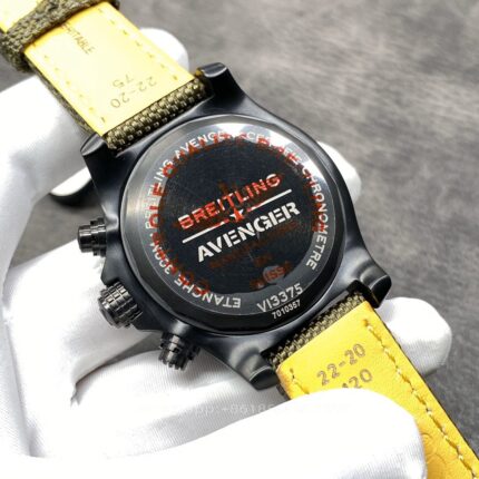 Breitling Avenger Mens Watch 45mm CAL.7750 Automatic Mechanical Movement Stainless Steel Watches TF Factory - Image 9