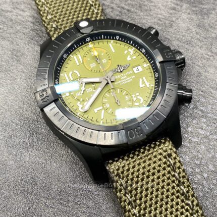 Breitling Avenger Mens Watch 45mm CAL.7750 Automatic Mechanical Movement Stainless Steel Watches TF Factory - Image 2