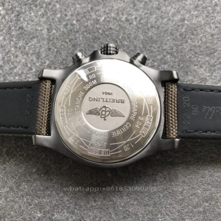 Breitling Avenger Mens Watch 45mm CAL.7750 Automatic Mechanical Movement Stainless Steel Watches BLS Factory - Image 7