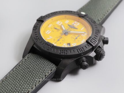 Breitling Avenger Mens Watch 45mm CAL.2824 Automatic Mechanical Movement Stainless Steel Watches TF Factory - Image 3