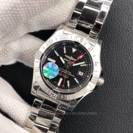 Breitling Avenger Mens Watch 43mm CAL.2836 Automatic Mechanical Movement Stainless Steel Watches GF Factory - Image 2