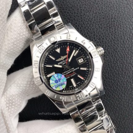 Breitling Avenger Mens Watch 43mm CAL.2836 Automatic Mechanical Movement Stainless Steel Watches GF Factory - Image 3