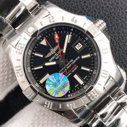 Breitling Avenger Mens Watch 43mm CAL.2836 Automatic Mechanical Movement Stainless Steel Watches GF Factory - Image 4