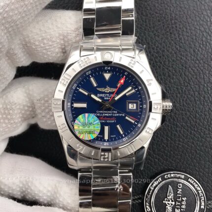 Breitling Avenger Mens Watch 43mm CAL.2836 Automatic Mechanical Movement Stainless Steel Watches GF Factory